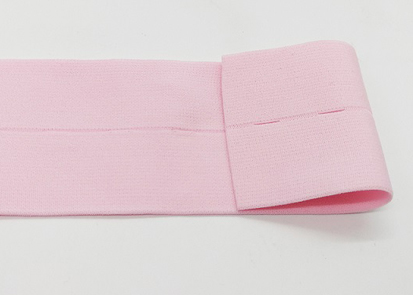 Blue Pink Fetal Monitor Belts Woven Latex Free Material 6cm X 130cm Size
