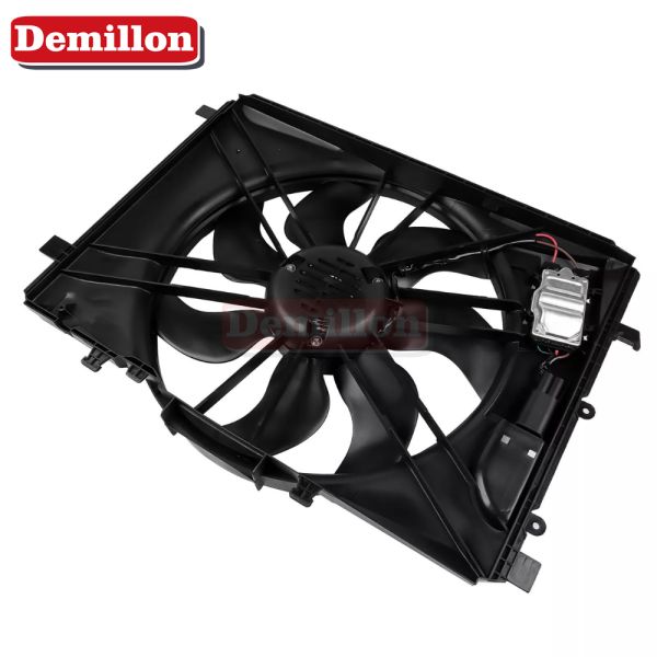 2045000193 Demillon Auto Parts Engine Radiator Electronic Cooling Fan For Mercedes-Benz W204 W212 C117 X218 R172 C180 C200 C220