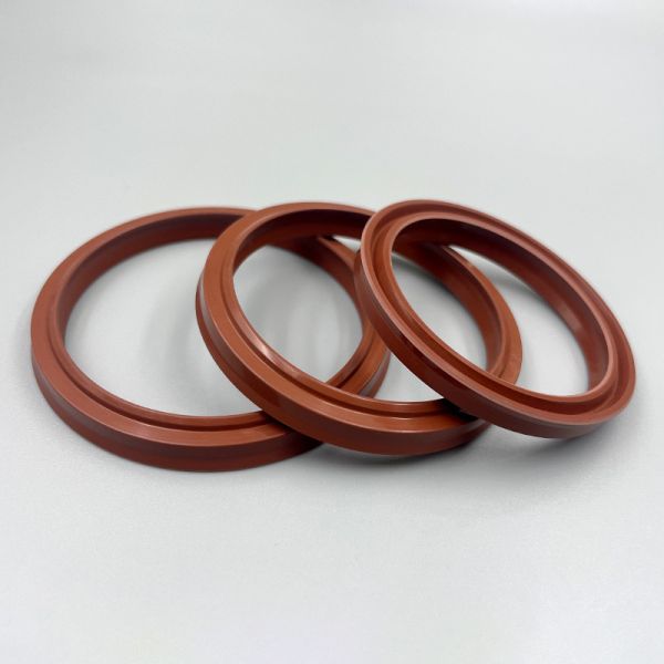 LBH Hydraulic Oil Seal , Fluororubber Dust Ring , Cylinder Piston Seal Gasket For Holes Or Shafts
