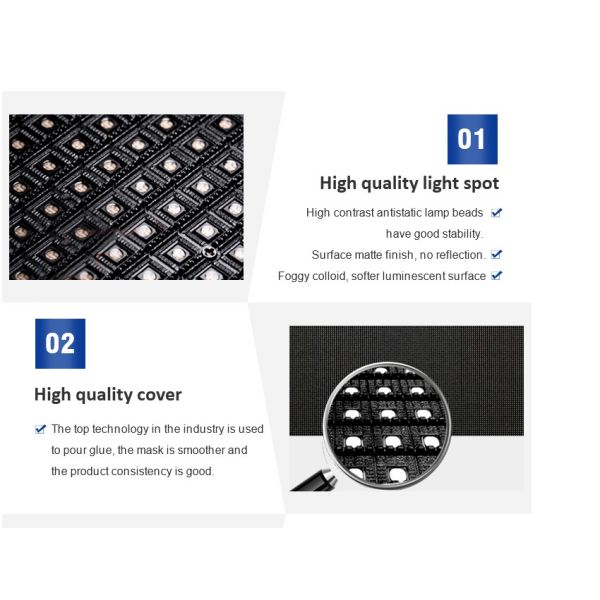 Электропитание приведенное Meanwell дисплея бита рекламы 16 видео- на открытом воздухе фиксированное