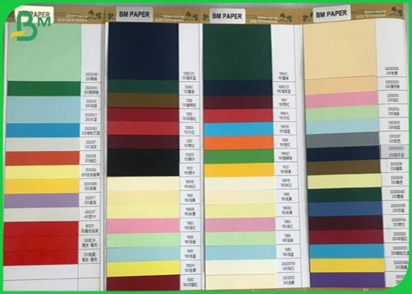 100% Virgin Colored Offset Printing Paper& Bostial paper Smooth Surface