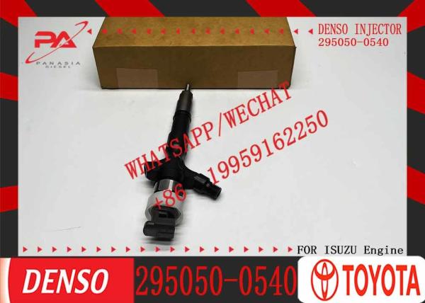 Inyector de garantía de calidad 295050-0540 Para el inyector Toyota 23670-0L090 23670-09380