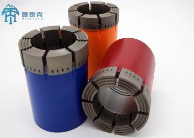 Diamond Masonry Core Drilling Tools BQ 6 Inch Core Drill Bit MTH