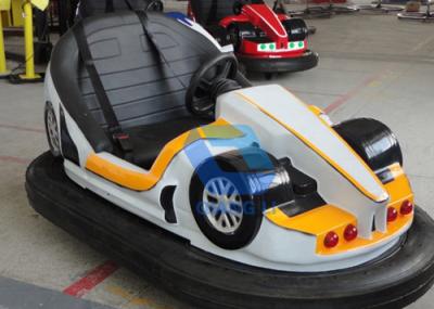 Battery Operated Theme Park Bumper Cars 2 Persons Capacity For Adults