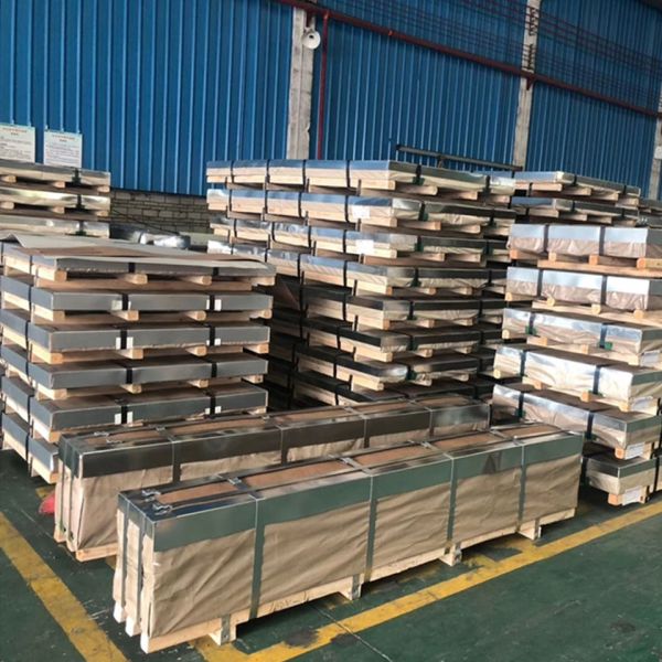 Высокопрочное гладкое зеркало 06Cr17Ni12Mo2 DIN 1.4401 ASTM 316 Лист из нержавеющей стали BA