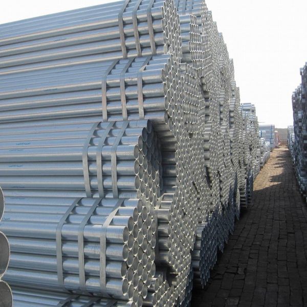 Горячая окунутая гальванизированная труба Pi стальной трубы круга Pre гальванизировала трубку стальной трубы гальванизированную