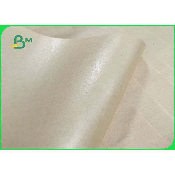 Enveloppant le rouleau sûr de papier de MG Brown emballage de nourriture de 24 grammes 32 grammes d'OIN de FDA FSC