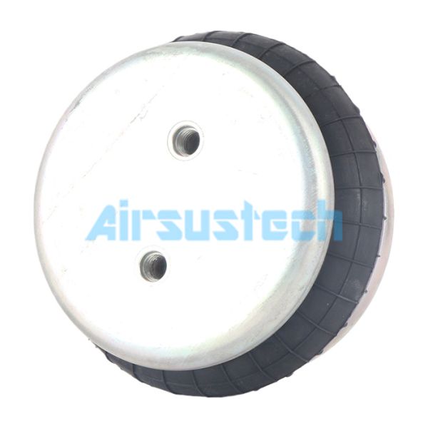 Torpress 16 93029 Single Convoluted Air Suspension 1B130070 Crimped Plate Air Spring