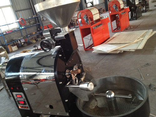 Roaster кофе газа емкости 0.35kg/Hr 304ss 3kg с подносом кофе охлаждая