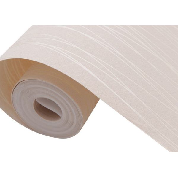 Нашивки серые и белые розовые самомоднейшие обои для домашнего украшения Eco - содружественного