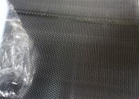 Ss304 Ss316 Micron Round / Diamond Hole Perforated Steel Sheet