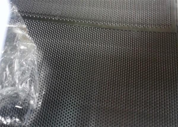 Ss304 Ss316 Micron Round / Diamond Hole Perforated Steel Sheet