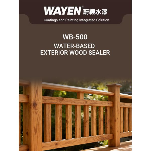 Crack Prevention  Water Based Gloss Alkalis Resistant Acrylic Outdoor Wood Protection