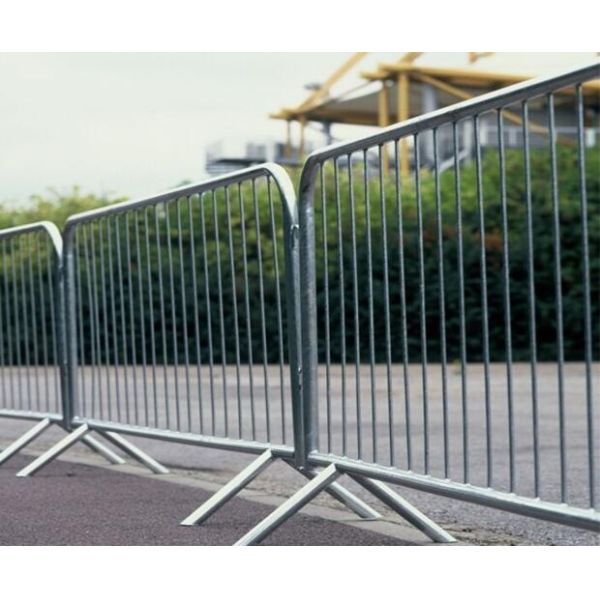 Hot dipped galvanized concert crowd control barrier for sale