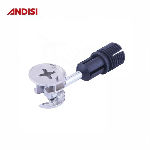 M8 Steel and Plastic Mini Fix Fast Joint Connector Bolts for Cabinet in Mail Packing