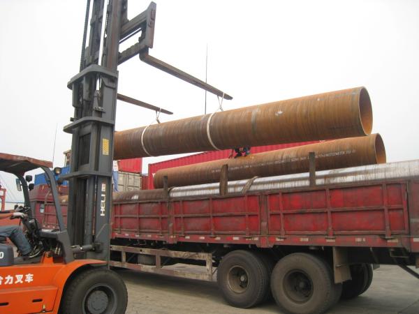 Gas Delivery Seamless Carbon Steel Pipe Large OD / Heavy Wall Thickness