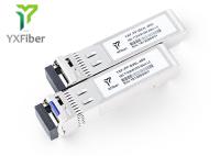 Módulo ótico do transceptor de BIDI LC 40km 10Gbps SFP+