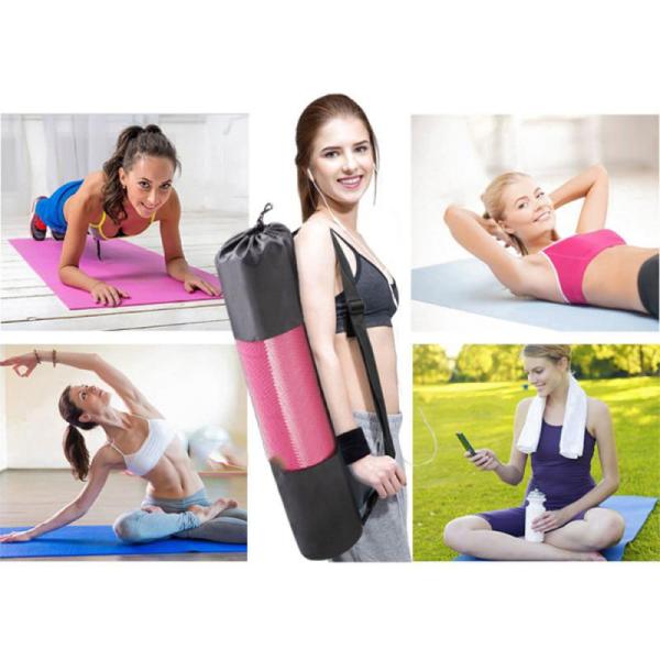 Weight Lose Yoga Pilates Mat Waterproof / Moisture Proof Fitness Folding Gymnastics Mat