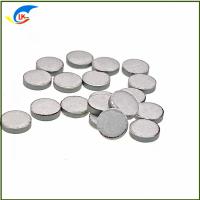 Diamètre 8*2.1 Plaque de chauffage à température constante à température positive Puce de chauffage PTC à thermistore en céramique