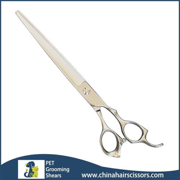 Private Label Hair Scissor Factory Japanese Stainless Steel Pet Grooming Shear Scissors PS40