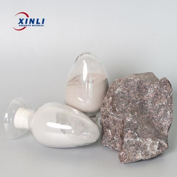 95.00%-97.00% Brown Fused Aluminum Oxide For Lapping Coated Abrasive Fused Alumina