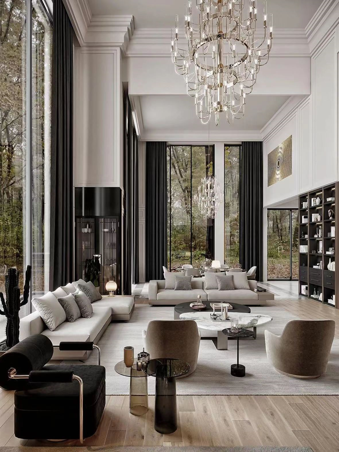 Shaped Curved Minimalist Hotel Lobby Furniture Linen Sectional Sofa