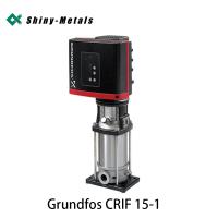 Grundfos Crflex Vertical Multi-Stage Pump Used for Solar Powered Water Supply in Residential Buildings