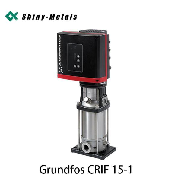 Grundfos Crflex Vertical Multi-Stage Pump Used for Solar Powered Water Supply in Residential Buildings