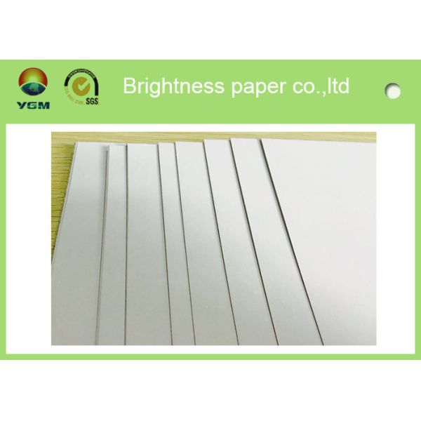 two side white coated duplex board with white back CCWB for 250g-450g sheet size