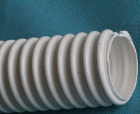 PVC Reinforced Flexible Corrugated Electrical Conduit Pipes Spiral Tube High Strength