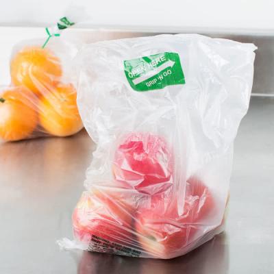 O produto reciclável do Hdpe ensaca 10 X 15 cópia do lado a favor do meio ambiente