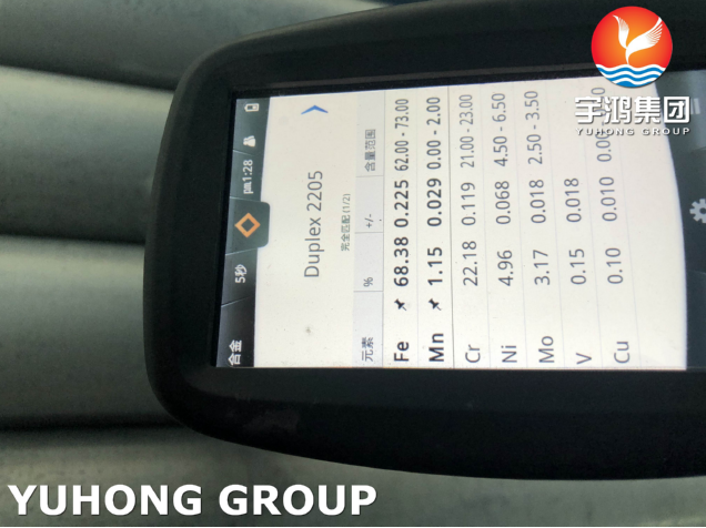 ASTM A789 UNS S32205 Бесшовные двойные трубы из нержавеющей стали для опреснения морской воды