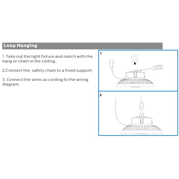 Прочный свет 150W AC100V залива СИД UFO высокий - белая крышка ПК 270V затемняя 1-10V
