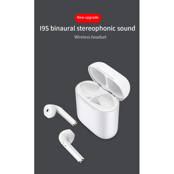 I9s Headphones True Wireless Sport Earbuds Bluetooth Speakers Earphones