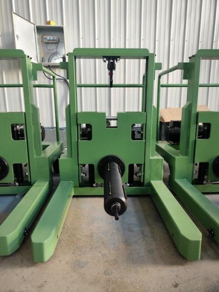Máquina de pago de volantes para producción de alta velocidad