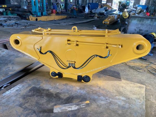 Braço de extensão durável de Long Reach Demolition da máquina escavadora da seção da venda direta três da fábrica para o PC SK do CAT ZX de SANY