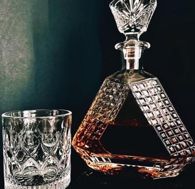 Decantador de bebidas vidro aerador de vinho durável decantador garrafa de vinho decantador de vinho moderno