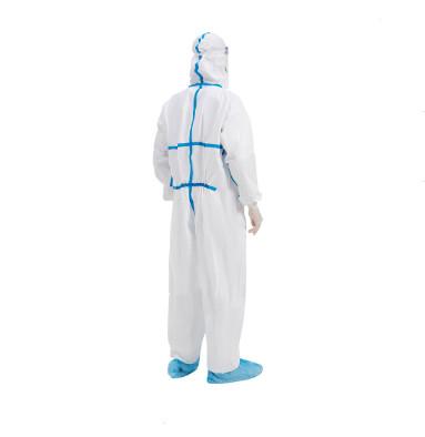 hospital Disposable Protective Coverall High Breathability