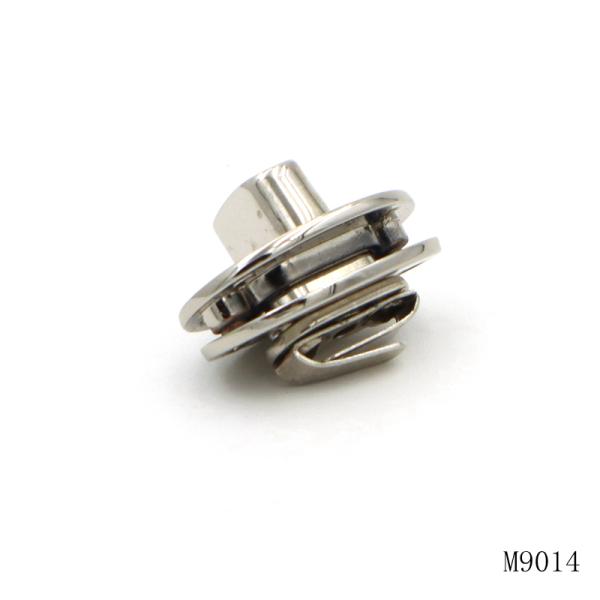Oval Small Twist Locks OEM ODM Metal Purse Closure For Bags And Handbags