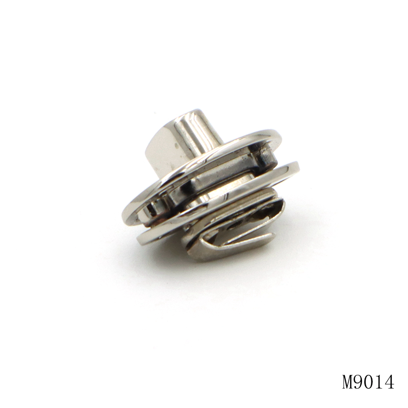 Oval Small Twist Locks OEM ODM Metal Purse Closure For Bags And Handbags