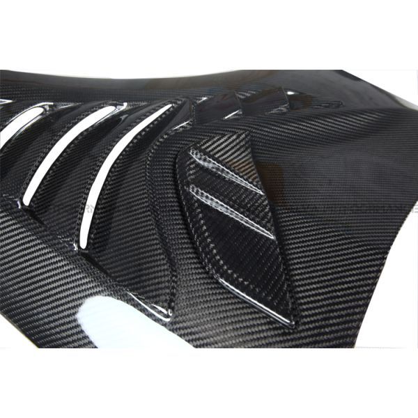 Add On Dry Carbon Fiber Front Fenders Featuring Excellent Fitment Compatible with BMW M3 G80 M4 G82 Vehicles