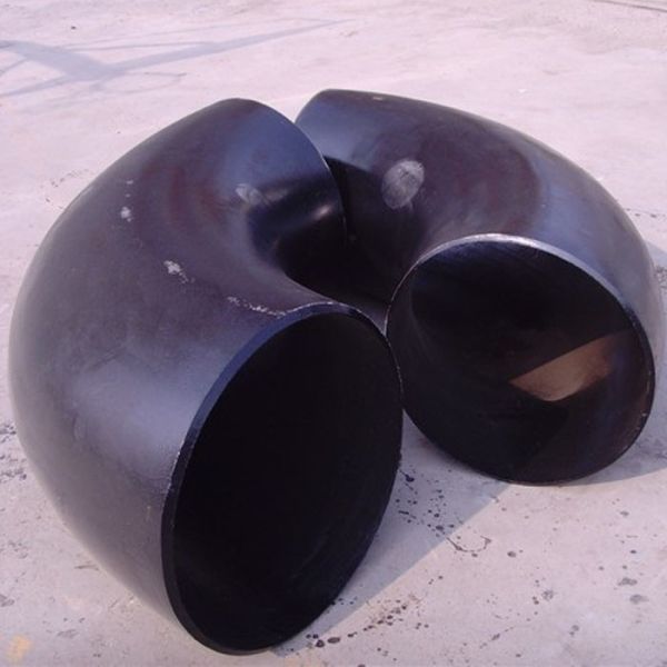High Strength Butt Welded Pipe Fittings 90 Degree Carbon Steel Butt Welding Elbow