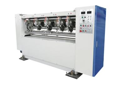 Thin Blade Slitter Scorer  Corrugated Carton Making Machine Slitting 120m / Min Speed
