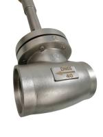 Robinet d'arrêt sphérique de soudure de prise de basse température de DJ61F pour LO2