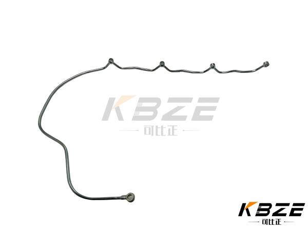 6732-71-5570 KOMATSU S4D102E PARTES DE MOTOR KBZE INJETOR DE MARCA Fuga do tubo