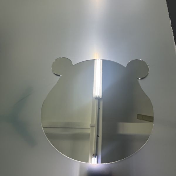 Premium Acrylic Laser Cut Animal Art Mirror manufacturer acrylic mirror