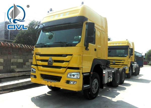 6 x 4 SINOTRUK HOWO A7 420HP TRACTOR TRUCK ZZ4257N3247N With One bed &Air Conditiner Got