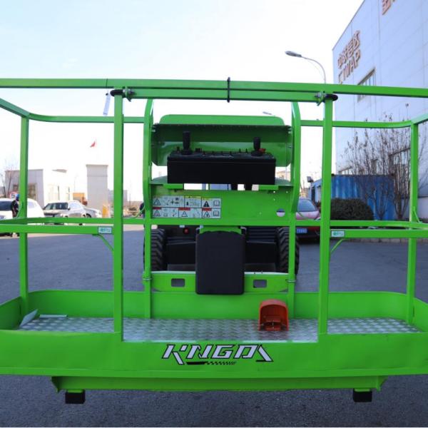 Telescopic Platform Lift Boom Lift 24m Platform Height MEWP