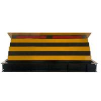 Barrière de sécurité routière de haute sécurité de longueur d'impact personnalisée et hauteur de 1000 mm