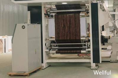 Waterproof Wood Texture Wood Grain PVC Film For Vinyl Flooring